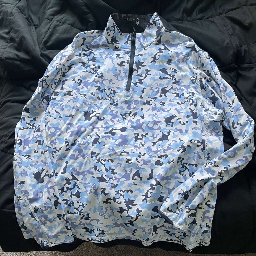 Greyson 1/4 zip XL